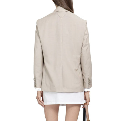 Wool Blazer Jacket