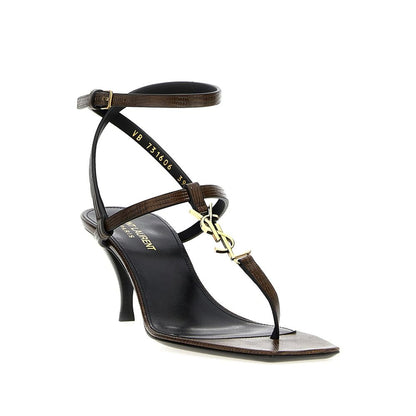 Cassandra Leather Flip-Flop Sandals