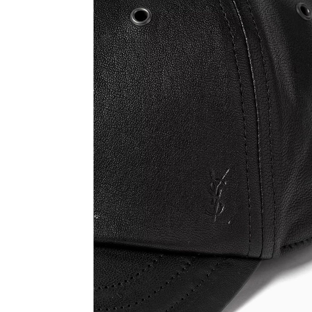 Cassandre Leather Cap