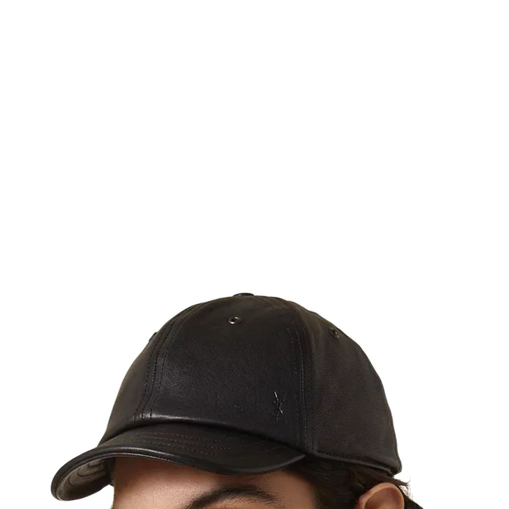 Cassandre Leather Cap