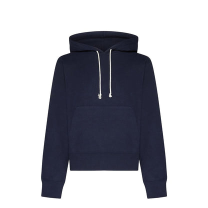 Cotton Hooded Sweatshirt