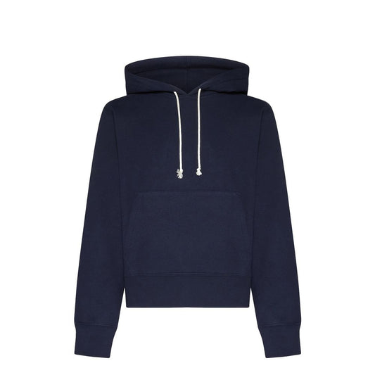 Cotton Hooded Sweatshirt