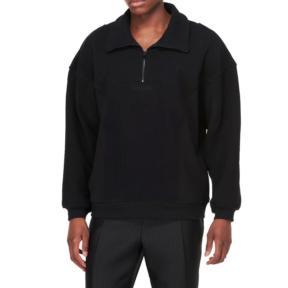 Cotton Fleece Sweatshirt