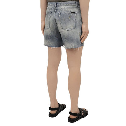 Denim Destroyed California Shorts