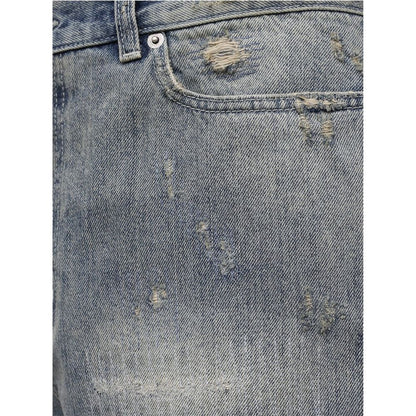 Denim Destroyed California Shorts