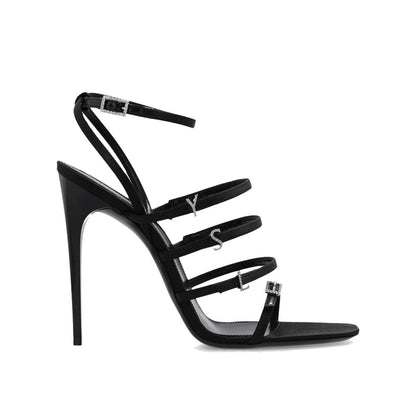 Jerry Satin Sandals