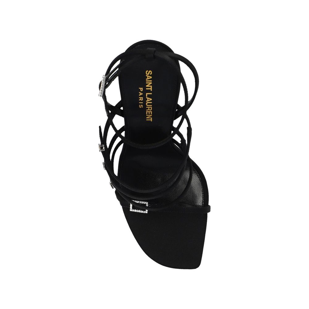 Jerry Satin Sandals