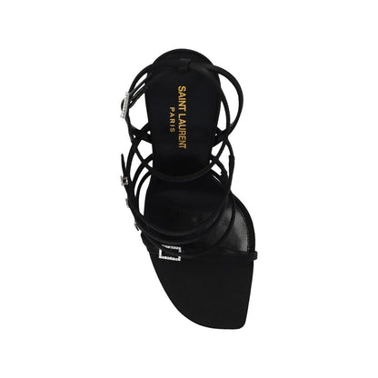 Jerry Satin Sandals