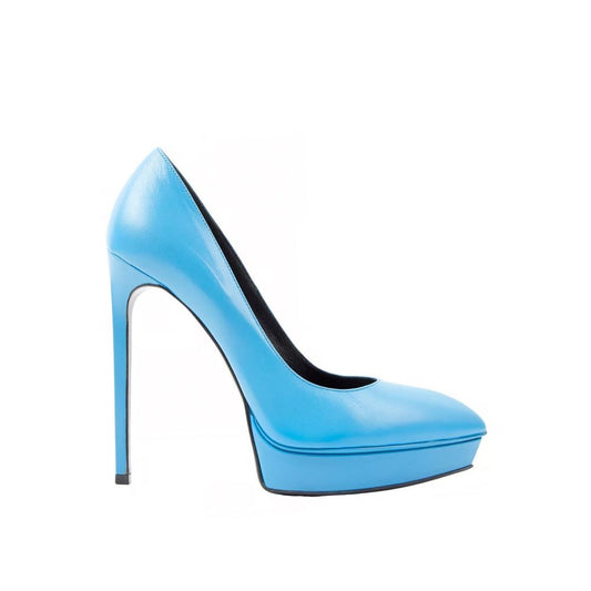 Leather Janis Pumps