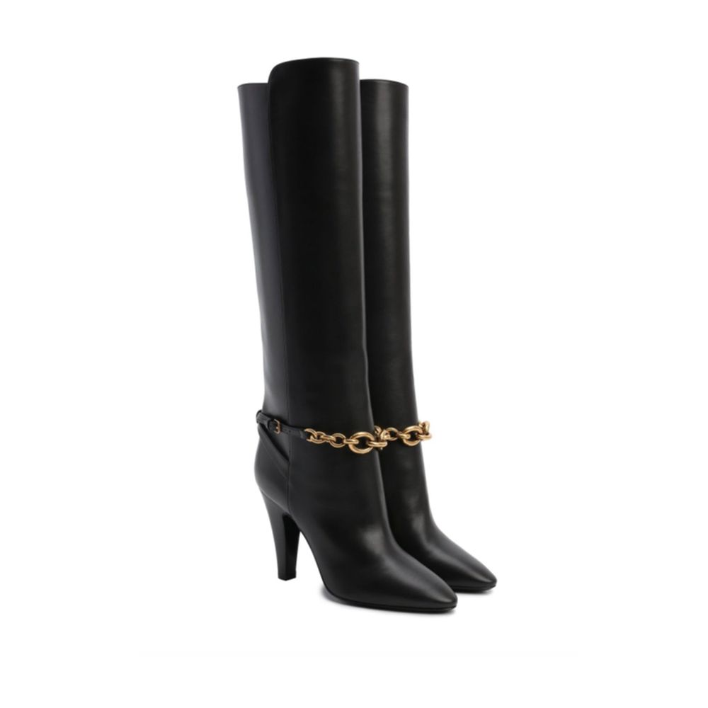 Leather Boots