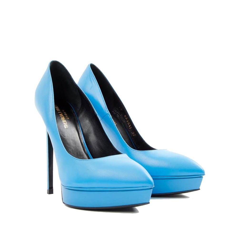 Leather Janis Pumps