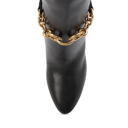 Leather Boots