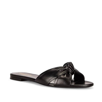 Leather Slides