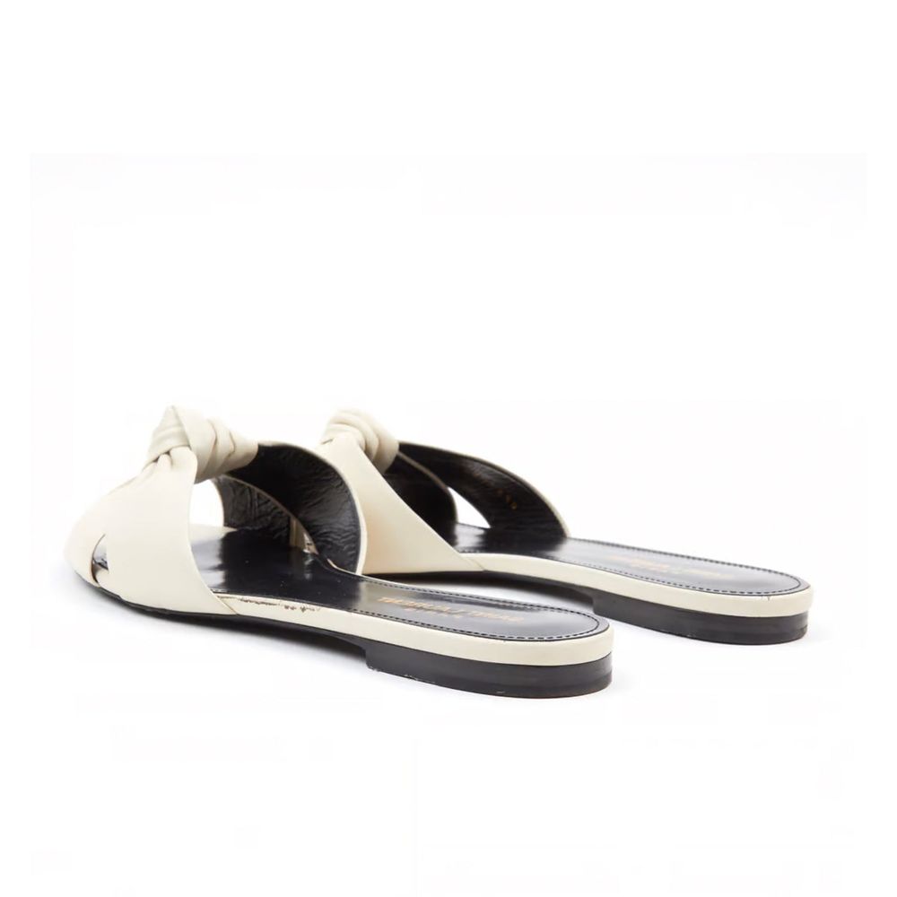 Leather Slides