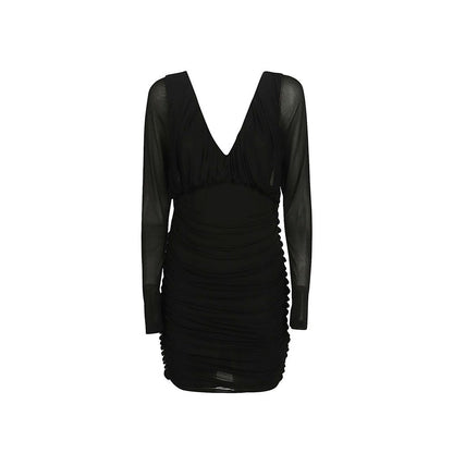 Mini Draped Dress