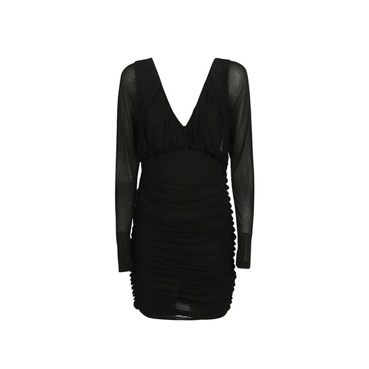 Mini Draped Dress