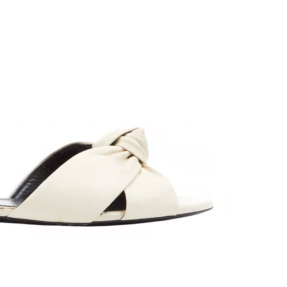 Leather Slides