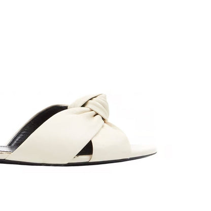 Leather Slides
