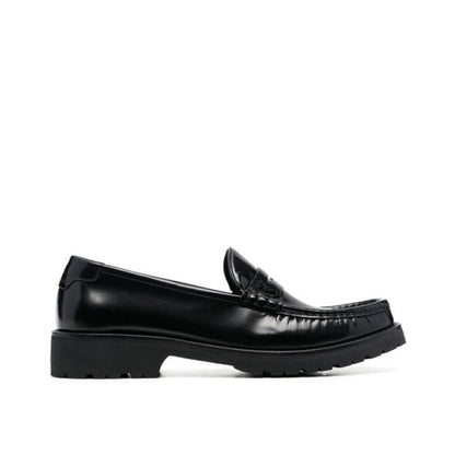 Oxford Leather Loafers