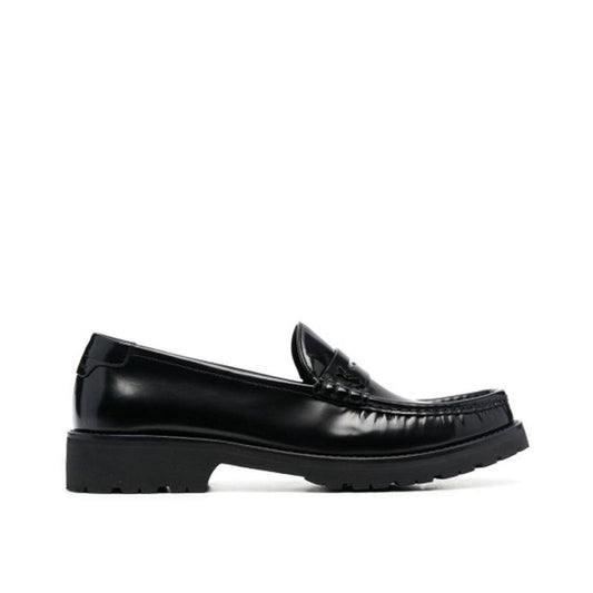 Oxford Leather Loafers