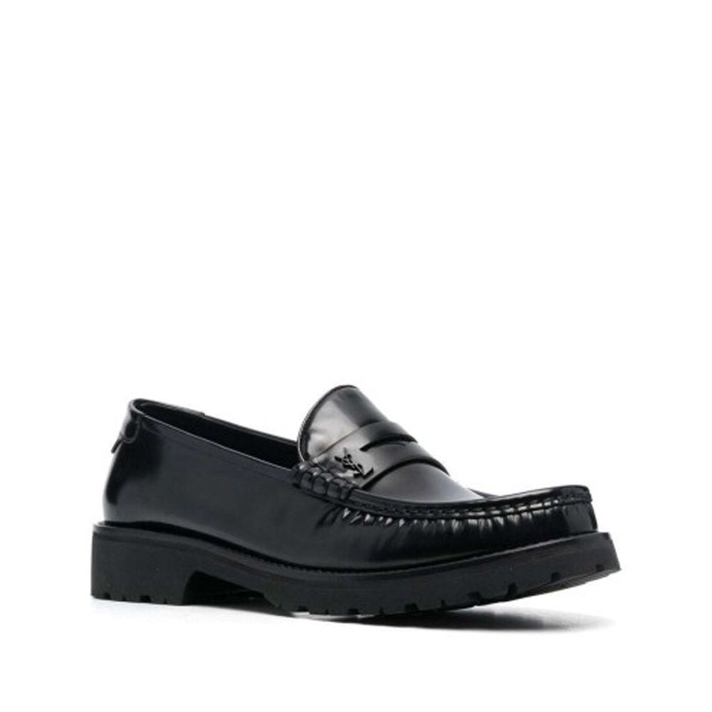 Oxford Leather Loafers