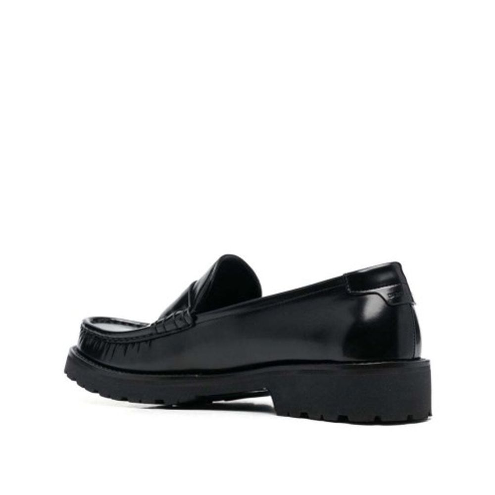 Oxford Leather Loafers