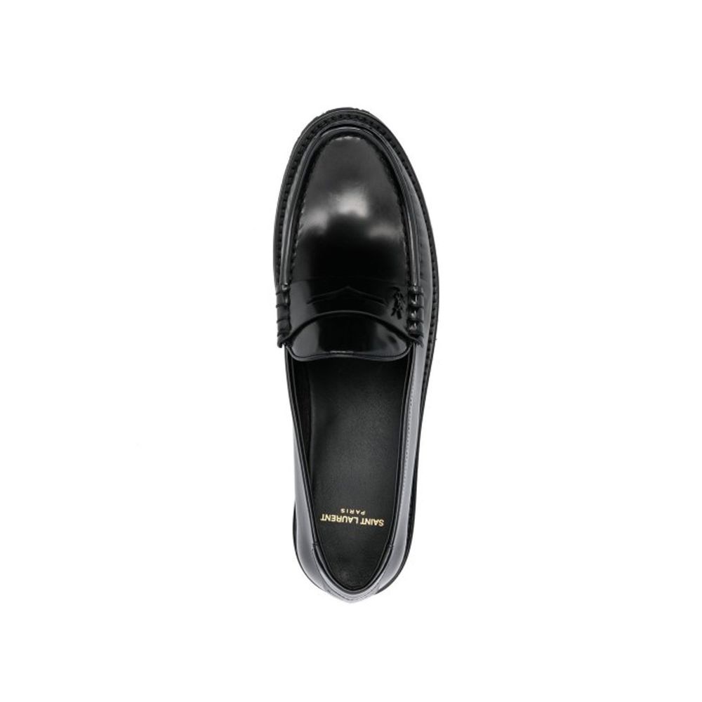 Oxford Leather Loafers