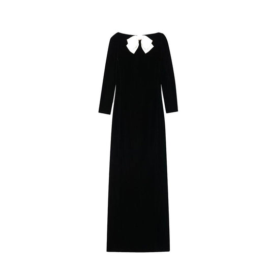 Velvet Long Dress