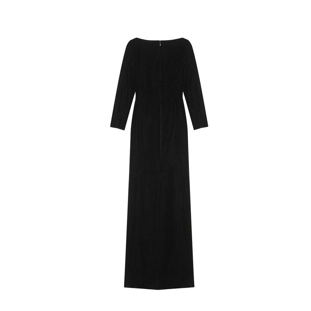 Velvet Long Dress