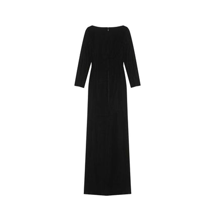Velvet Long Dress
