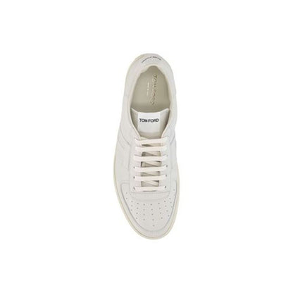 Leather Logo Sneakers