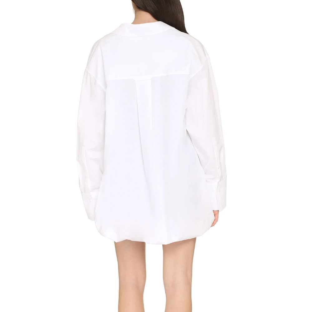 Cotton Mini Dress