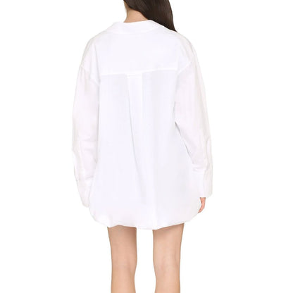 Cotton Mini Dress