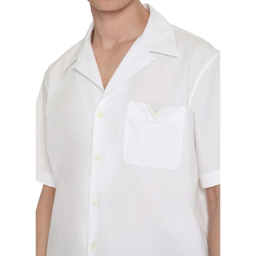 Garavani Cotton Popelin Shirt