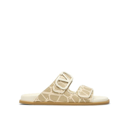 Toile Iconographe Flat Sandals