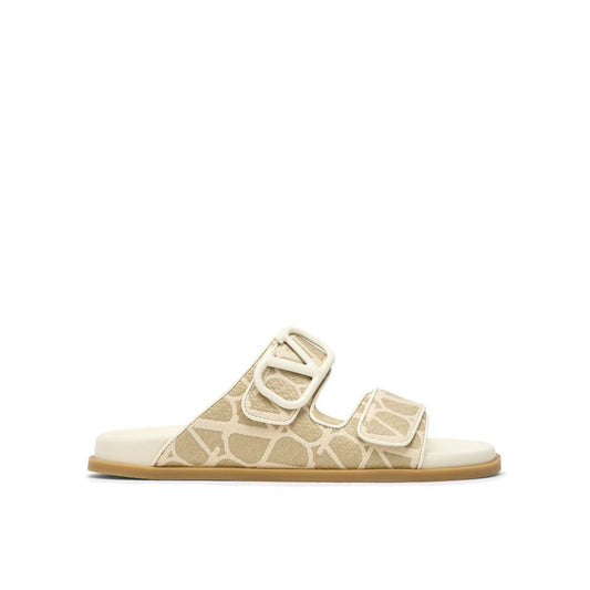 Toile Iconographe Flat Sandals