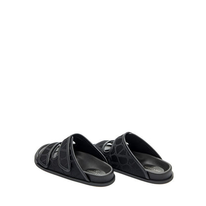 Toile Iconographe Flat Sandals
