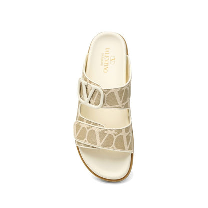 Toile Iconographe Flat Sandals