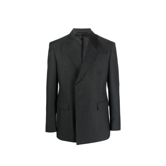 Double-Breasted Wool Jacket