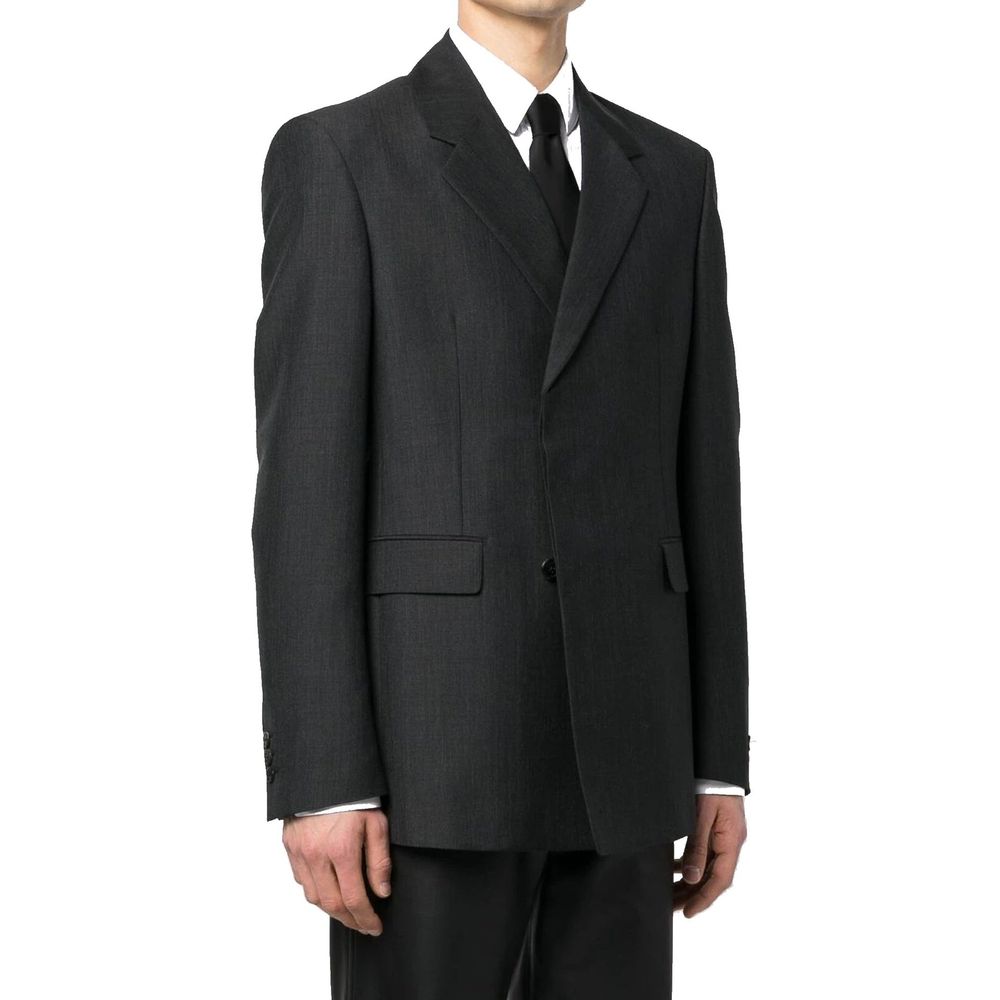 Double-Breasted Wool Jacket