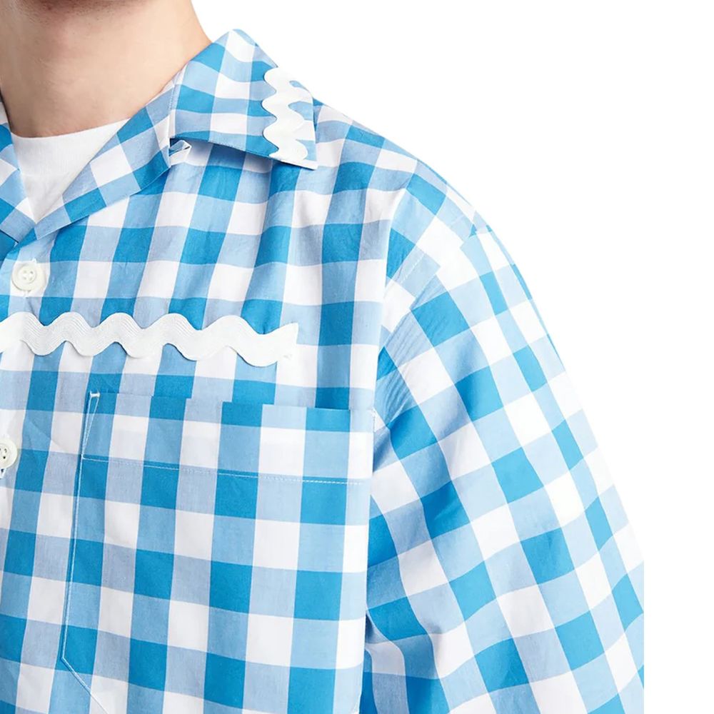 Checked Cotton Shirt
