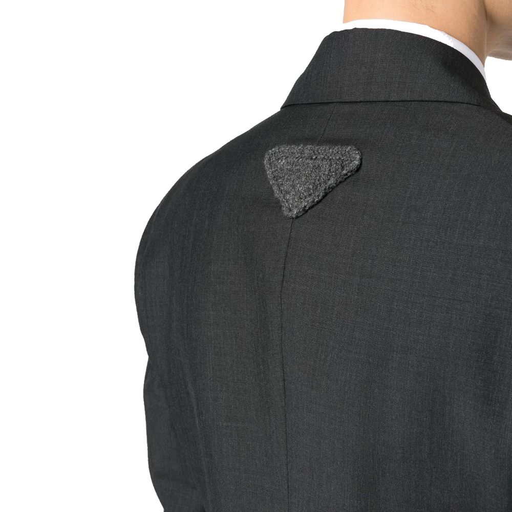 Double-Breasted Wool Jacket