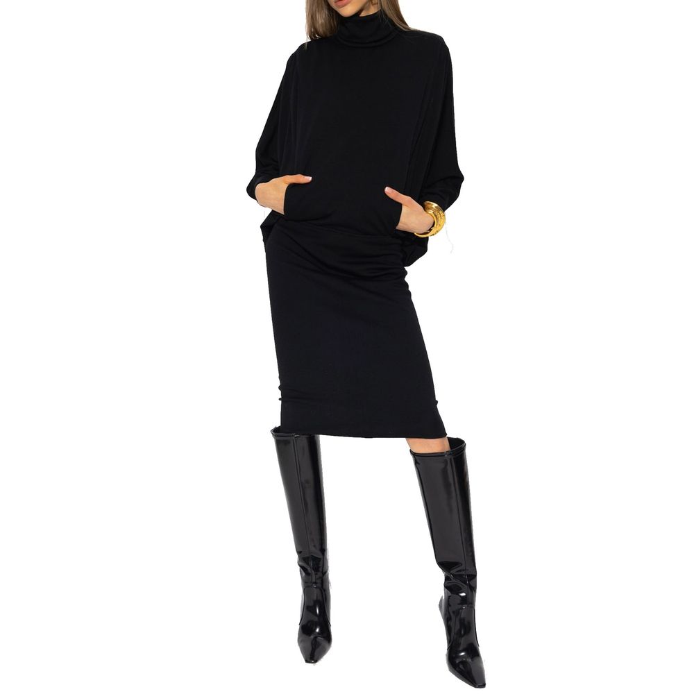 Wool Dress