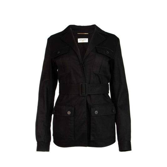 Belted Flap Pocket Jacket