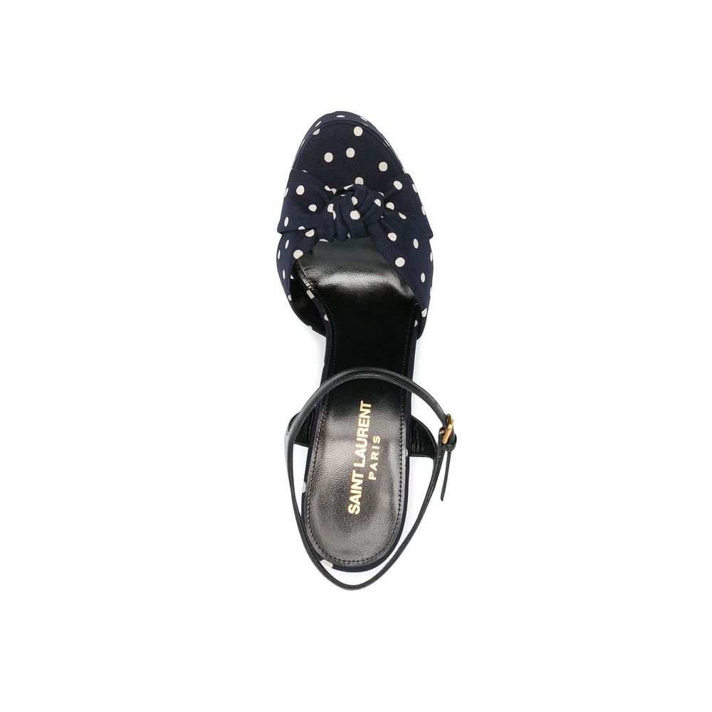 Bianca Polka-Dot Sandals