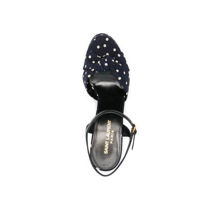 Bianca Polka-Dot Sandals