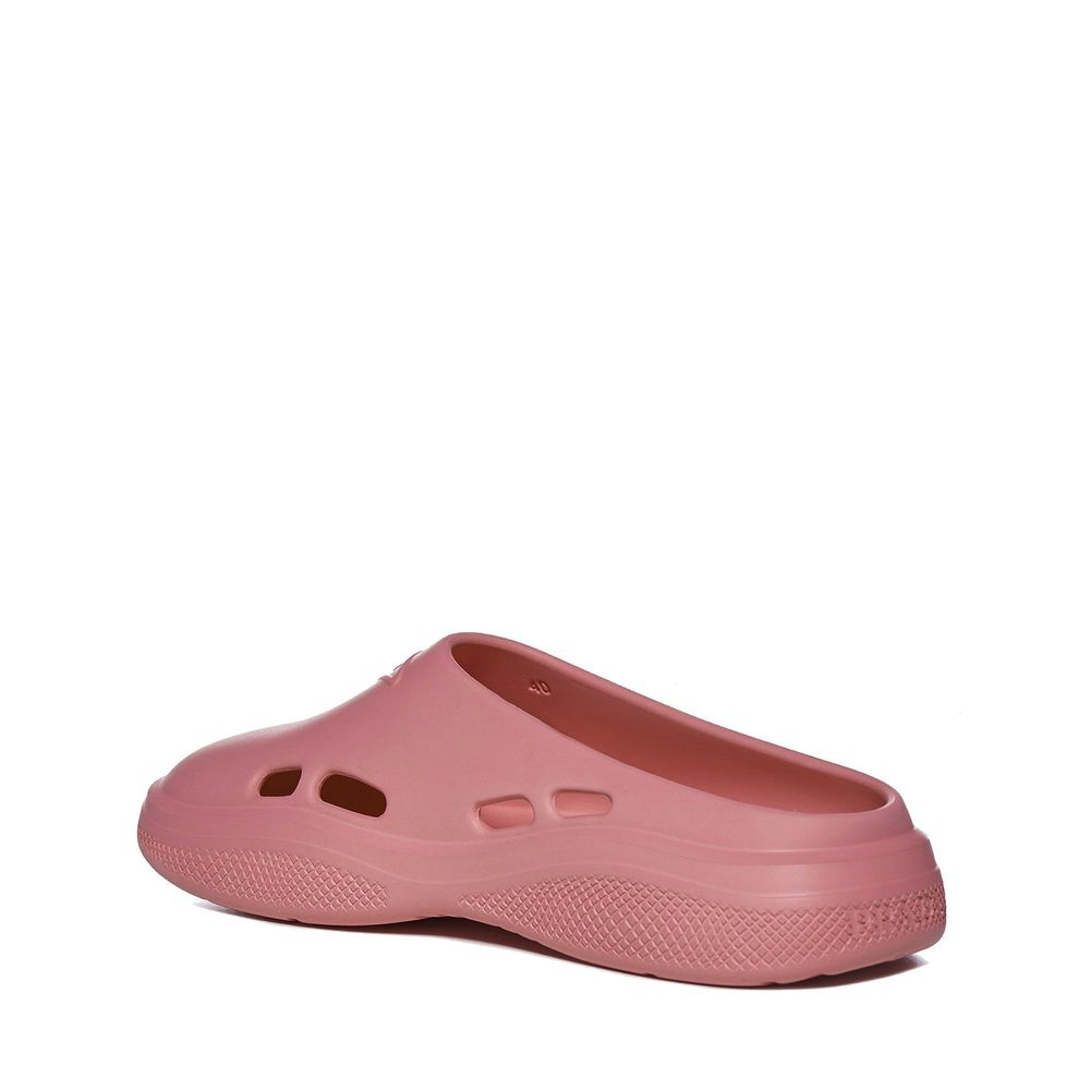 Mellow Rubber Mules