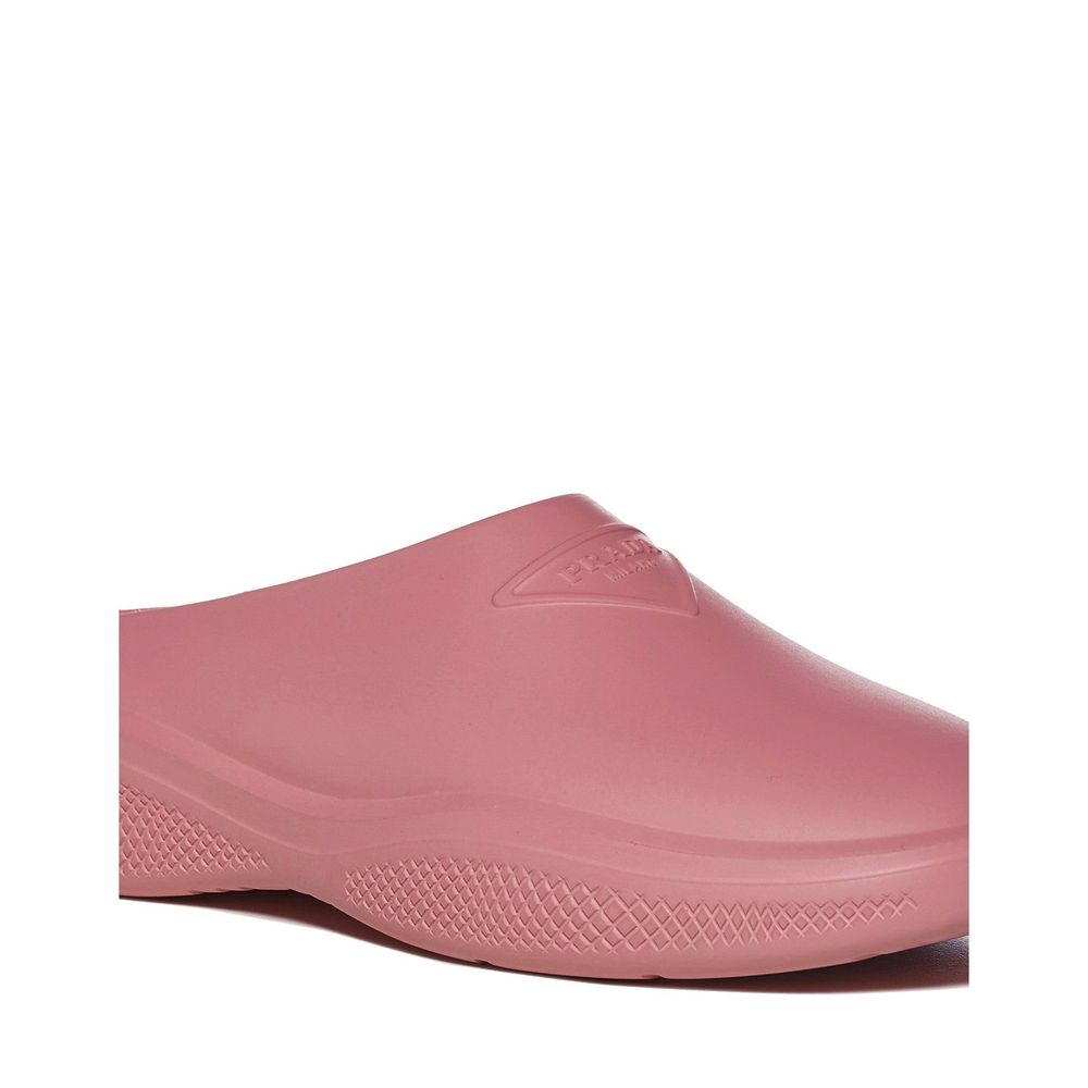 Mellow Rubber Mules