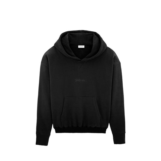 Hooded Cotton Sweatshirt