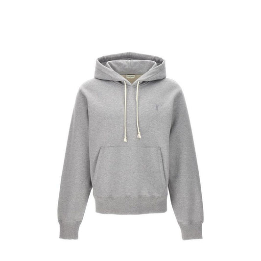 Hooded Cotton Sweatshirt